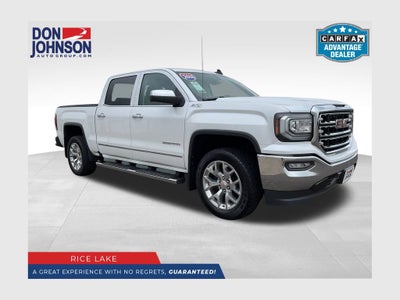 2018 GMC Sierra 1500 SLT
