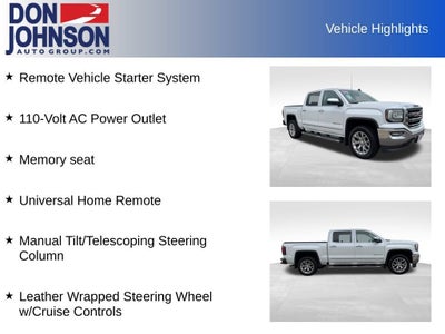 2018 GMC Sierra 1500 SLT