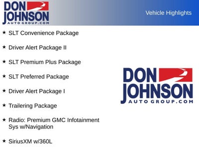 2020 GMC Sierra 1500 SLT
