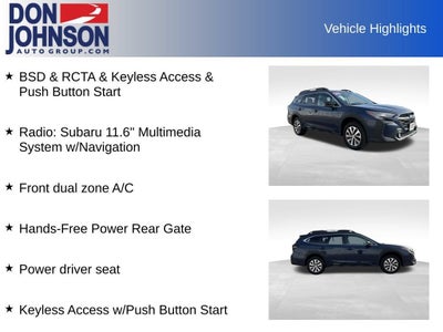 2025 Subaru Outback Premium