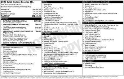 2023 Buick Enclave Essence