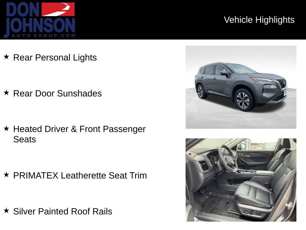 2022 Nissan Rogue SV Intelligent AWD