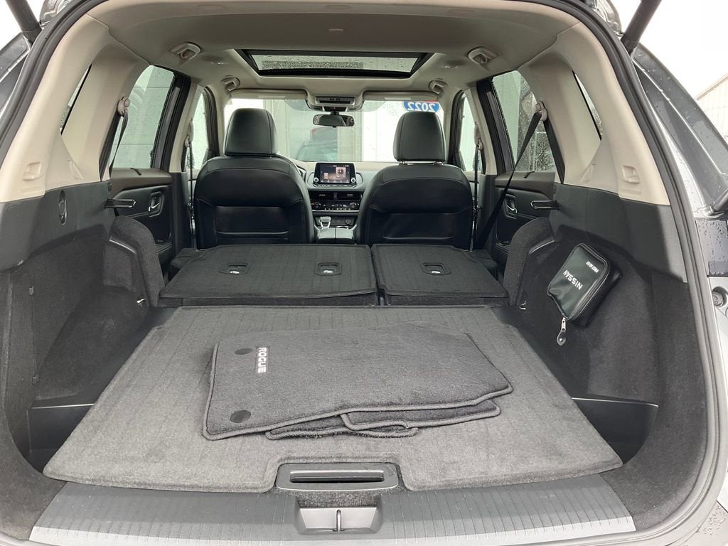 2022 Nissan Rogue SV Intelligent AWD