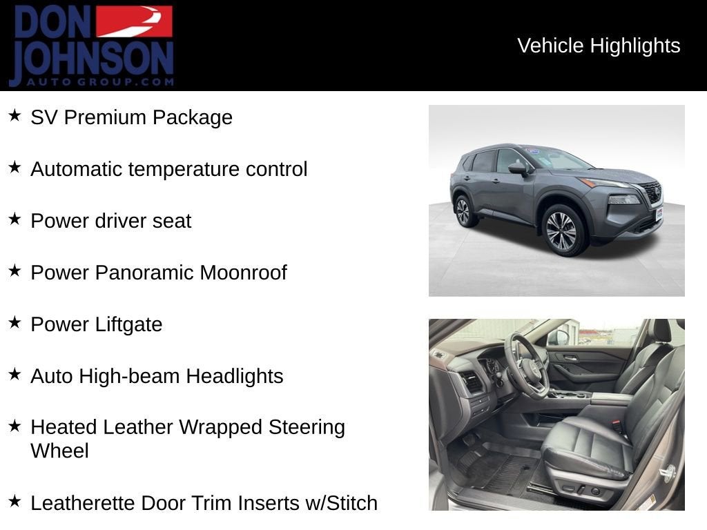 2022 Nissan Rogue SV Intelligent AWD