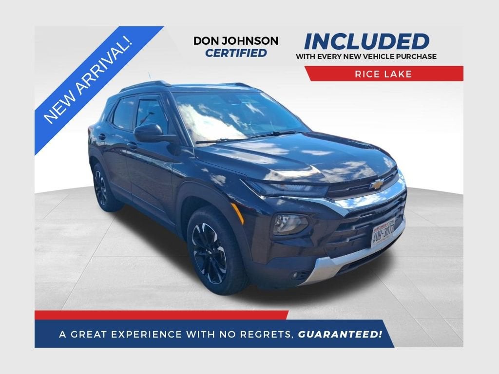 2021 Chevrolet Trailblazer LT