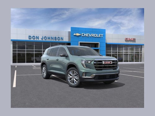 2027 GMC Acadia Elevation
