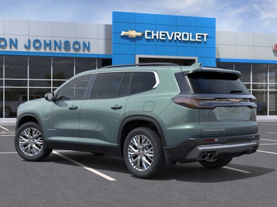 2027 GMC Acadia Elevation