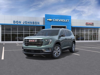 2027 GMC Acadia Elevation
