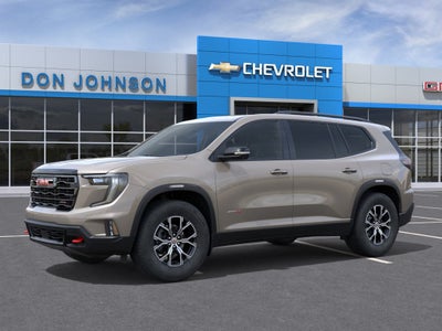 2027 GMC Acadia AT4