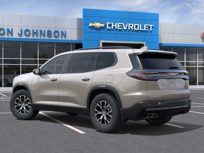 2027 GMC Acadia AT4