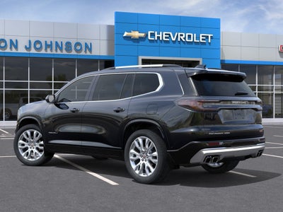 2027 GMC Acadia Denali