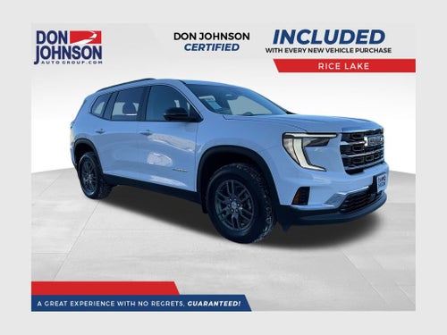2026 GMC Acadia Elevation