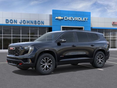 2026 GMC Acadia AT4