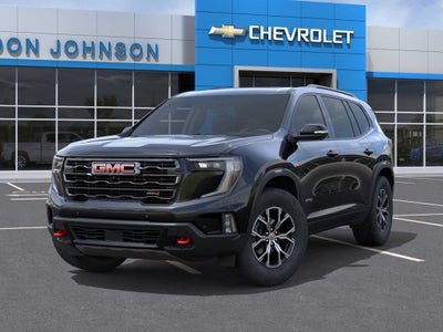 2026 GMC Acadia AT4