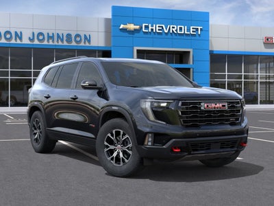 2026 GMC Acadia AT4