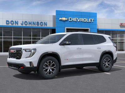 2026 GMC Acadia AT4
