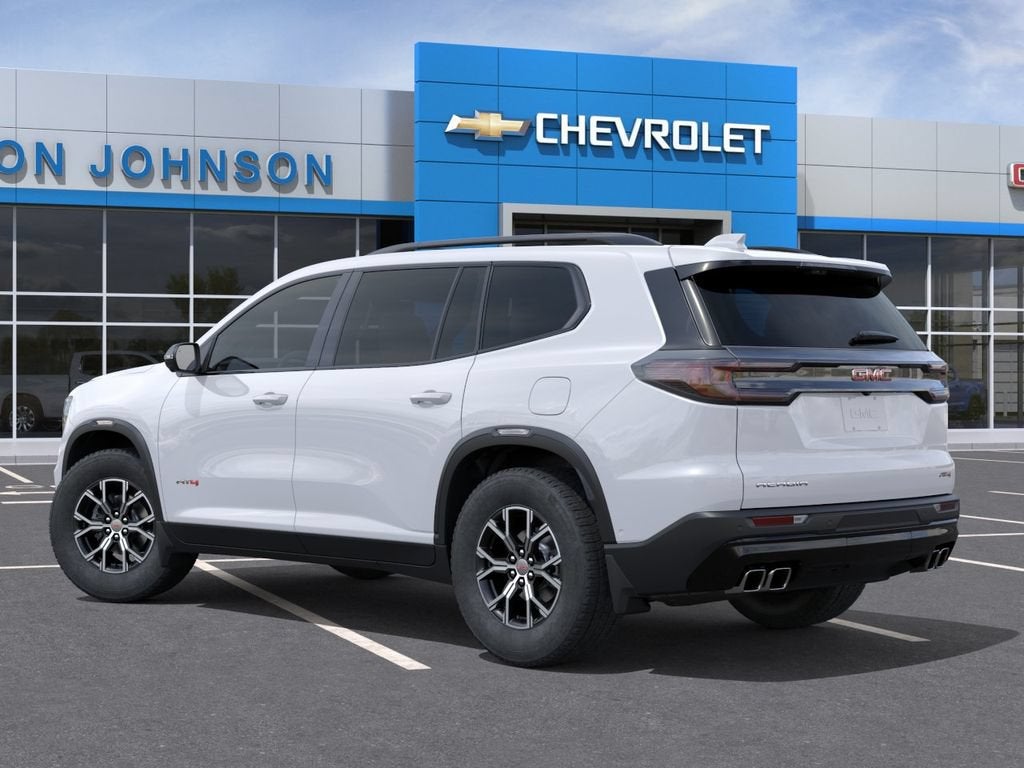 2026 GMC Acadia AT4