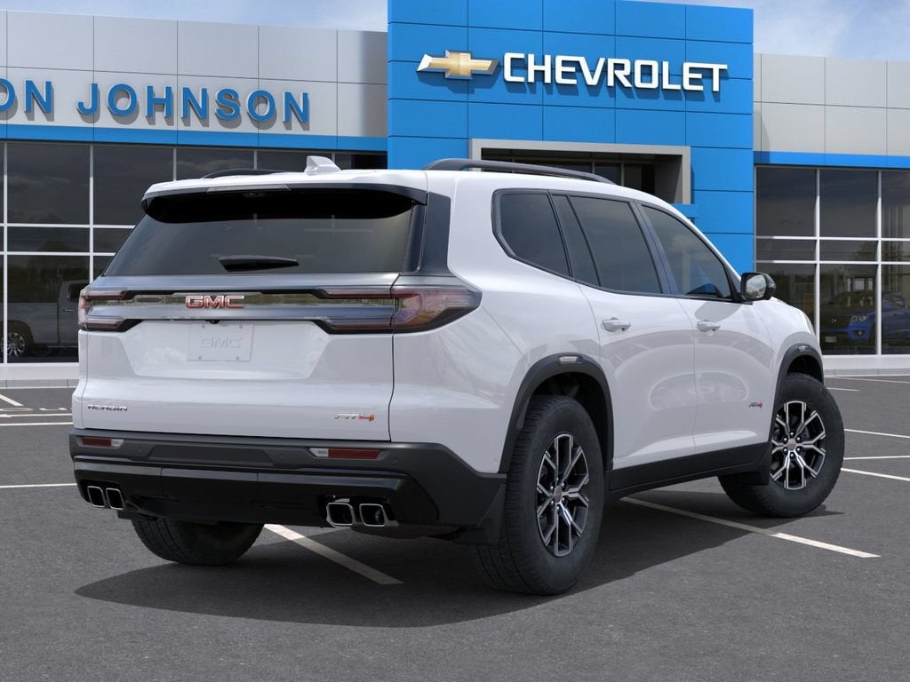 2026 GMC Acadia AT4