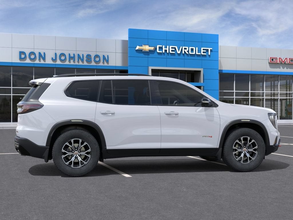 2026 GMC Acadia AT4