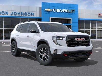 2026 GMC Acadia AT4