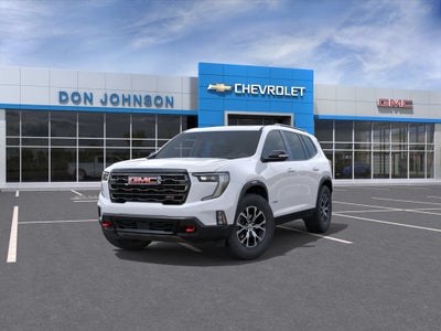 2026 GMC Acadia AT4