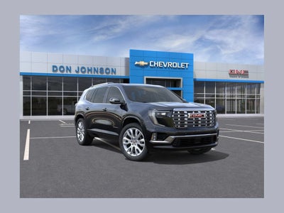 2026 GMC Acadia Denali