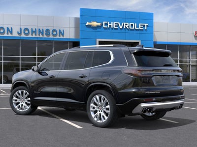 2026 GMC Acadia Denali