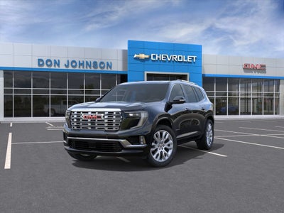 2026 GMC Acadia Denali