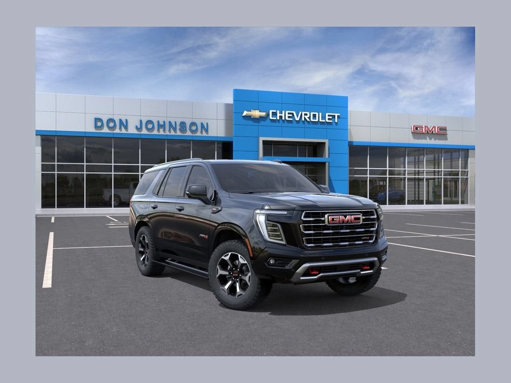 2026 GMC Yukon AT4