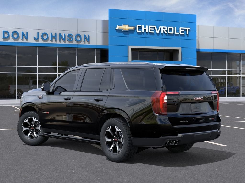 2026 GMC Yukon AT4