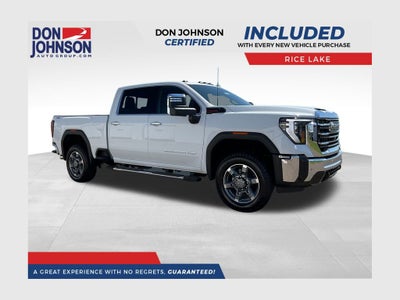 2025 GMC Sierra 2500 HD SLT