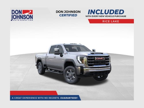 2026 GMC Sierra 2500 HD SLT