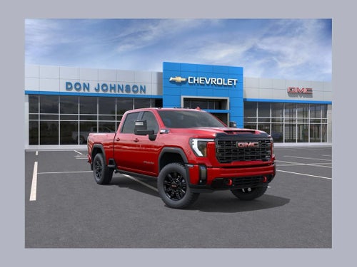 2026 GMC Sierra 2500 HD AT4