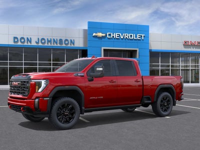 2026 GMC Sierra 2500 HD AT4