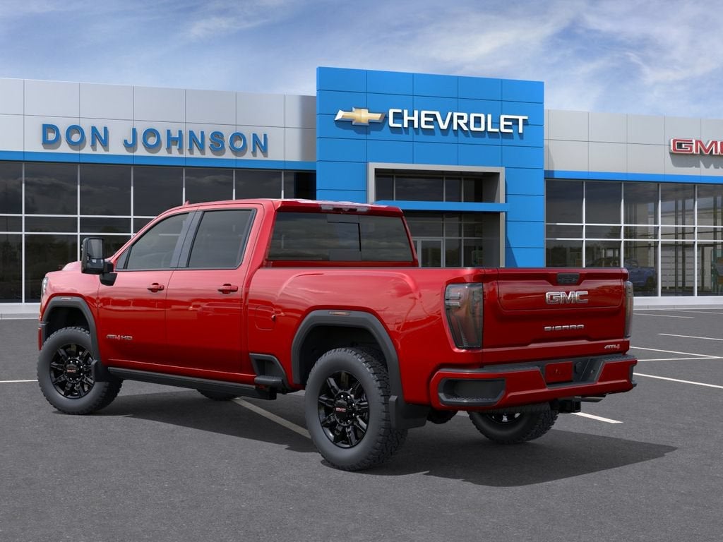 2026 GMC Sierra 2500 HD AT4