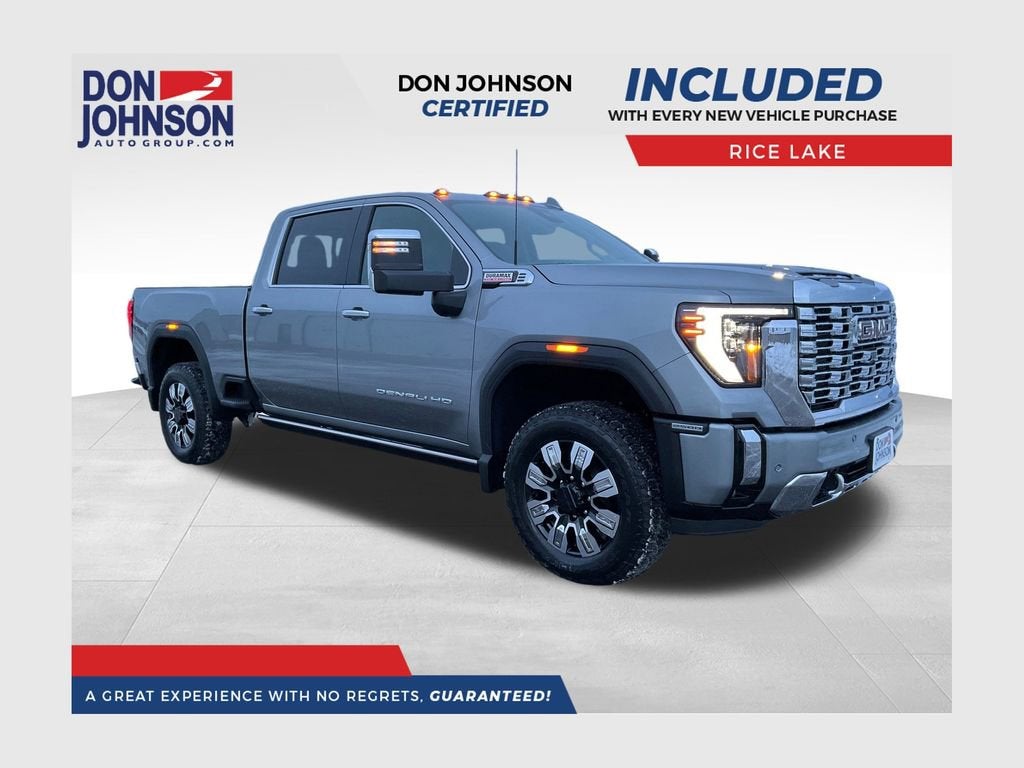 2026 GMC Sierra 2500 HD Denali