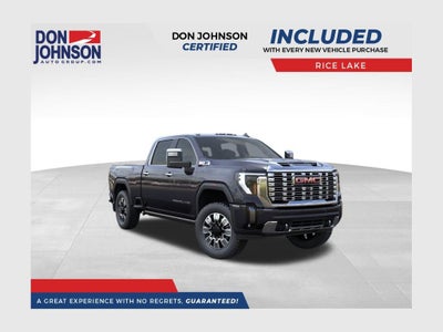 2026 GMC Sierra 2500 HD Denali