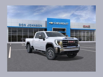 2026 GMC Sierra 3500 HD SLE