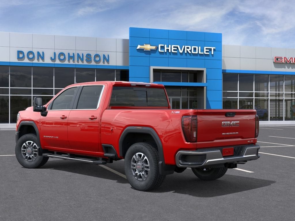 2026 GMC Sierra 3500 HD SLE