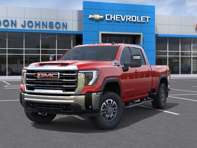 2026 GMC Sierra 3500 HD SLE