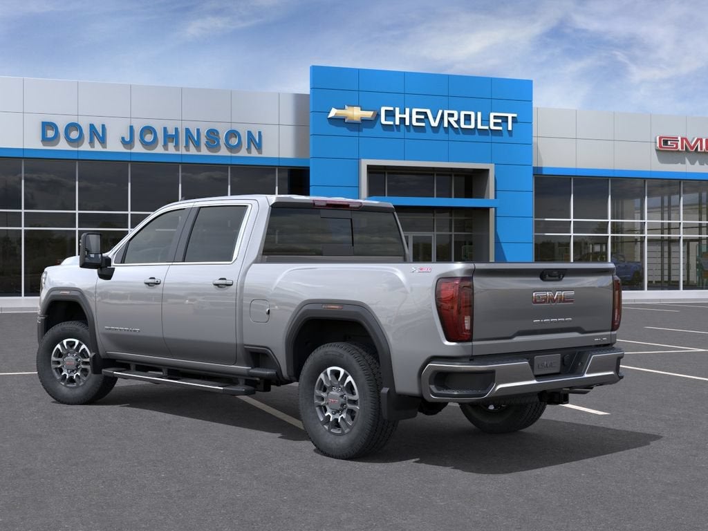 2026 GMC Sierra 3500 HD SLE