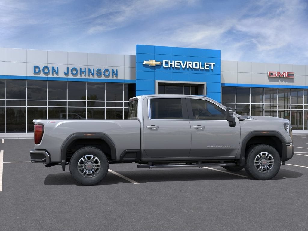 2026 GMC Sierra 3500 HD SLE