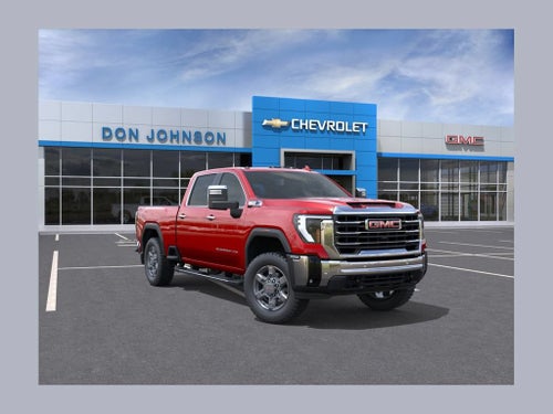 2026 GMC Sierra 3500 HD SLT