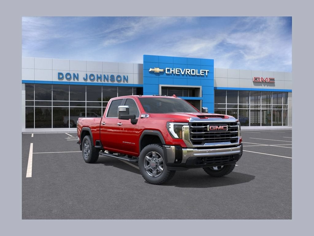 2026 GMC Sierra 3500 HD SLT