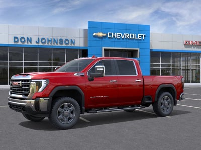 2026 GMC Sierra 3500 HD SLT