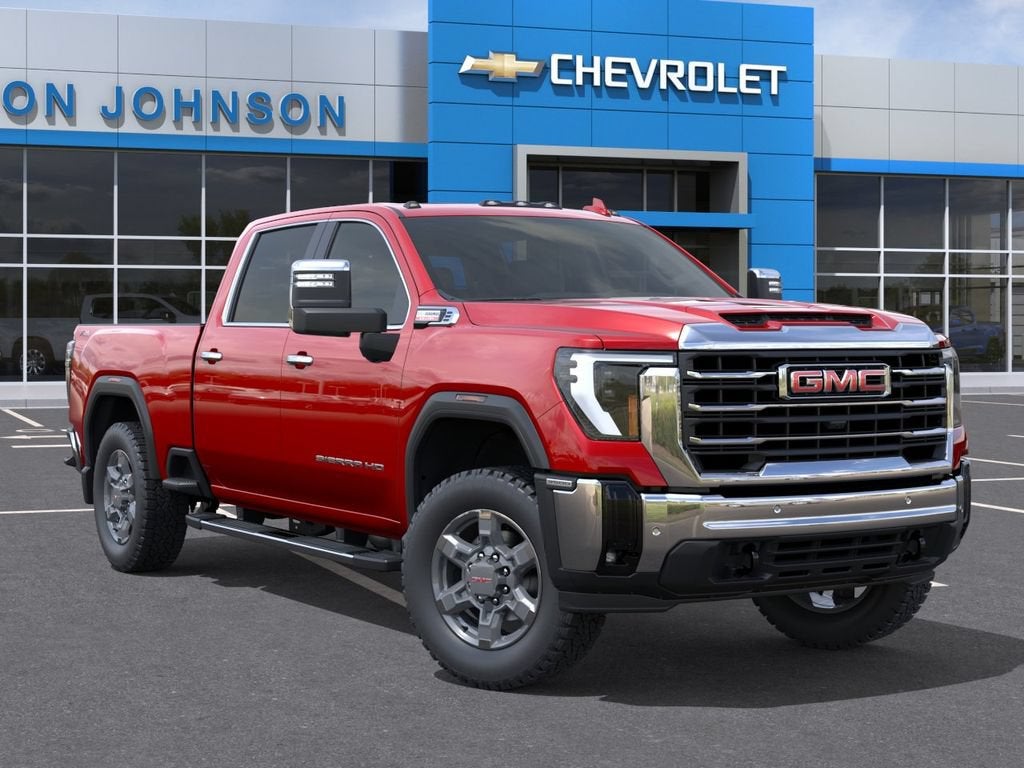 2026 GMC Sierra 3500 HD SLT