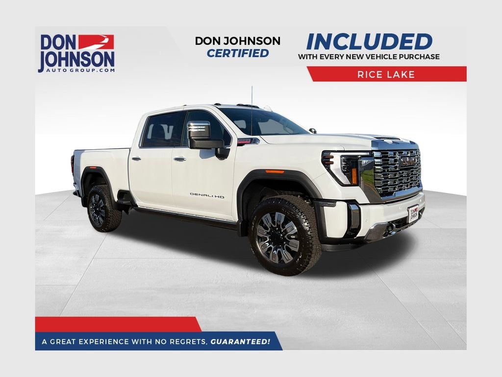 2026 GMC Sierra 3500 HD Denali