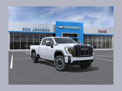 2026 GMC Sierra 3500 HD Denali Ultimate