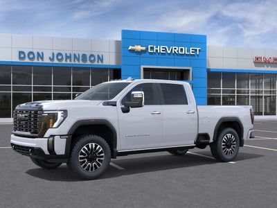 2026 GMC Sierra 3500 HD Denali Ultimate