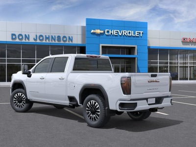 2026 GMC Sierra 3500 HD Denali Ultimate